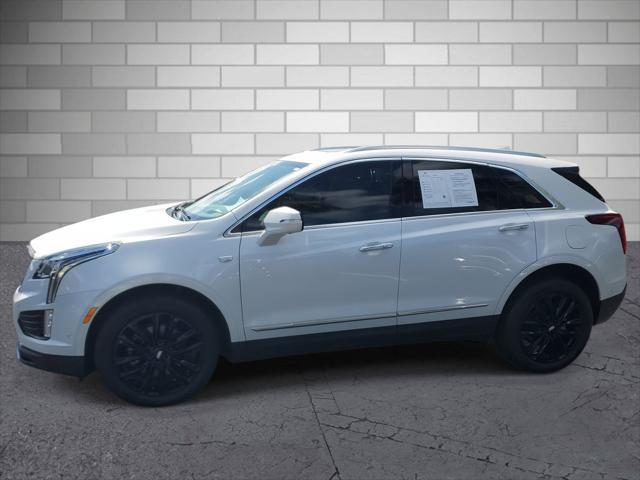 used 2025 Cadillac XT5 car, priced at $54,733