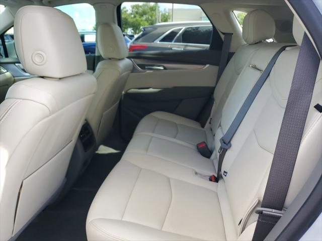 used 2025 Cadillac XT5 car, priced at $54,733