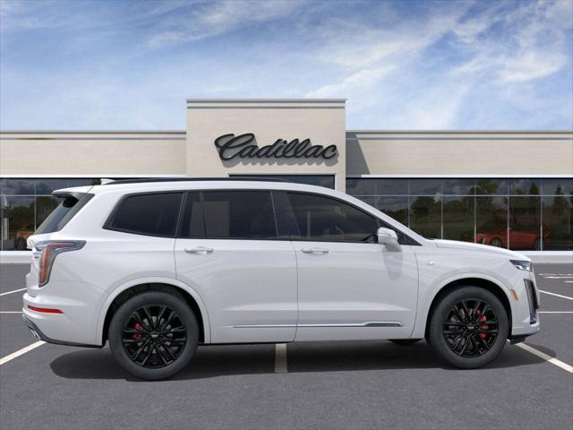 new 2025 Cadillac XT6 car, priced at $69,068