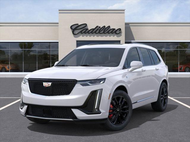 new 2025 Cadillac XT6 car, priced at $69,068