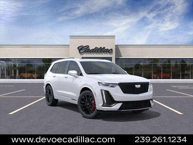 new 2025 Cadillac XT6 car, priced at $69,068