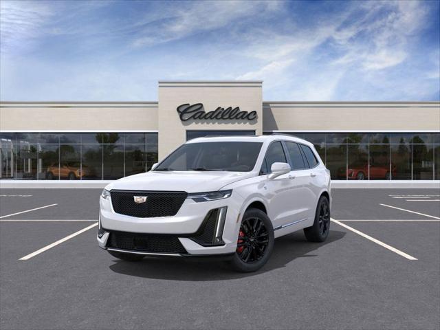new 2025 Cadillac XT6 car, priced at $69,068