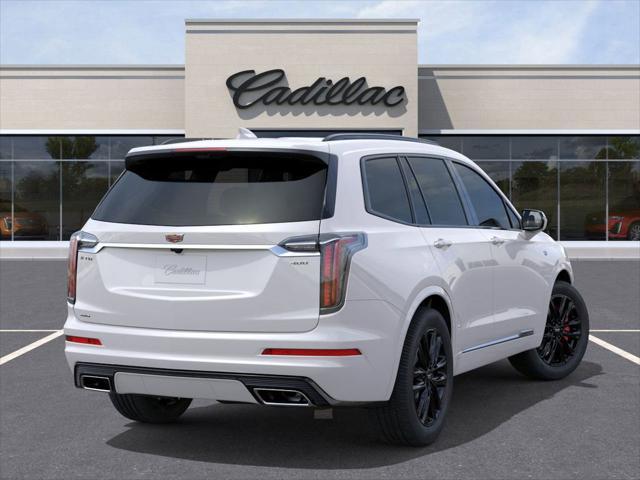 new 2025 Cadillac XT6 car, priced at $69,068