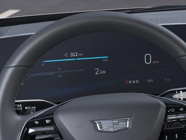 new 2025 Cadillac LYRIQ car, priced at $60,075