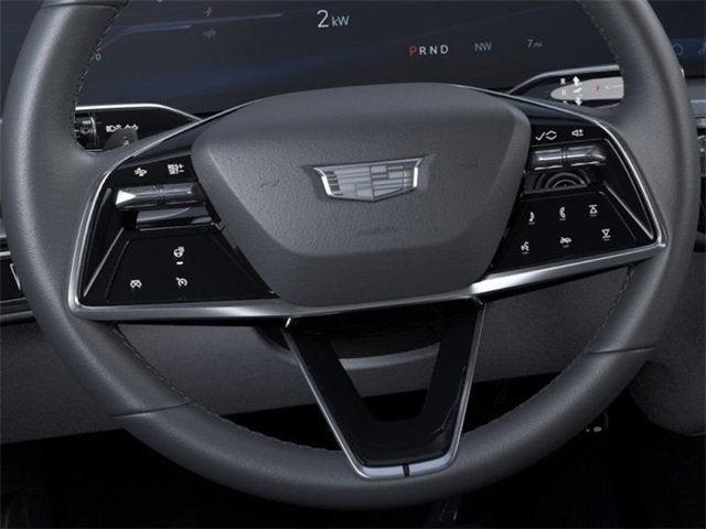 new 2025 Cadillac LYRIQ car, priced at $60,075