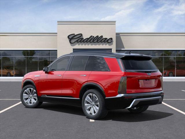 new 2026 Cadillac VISTIQ car, priced at $79,715