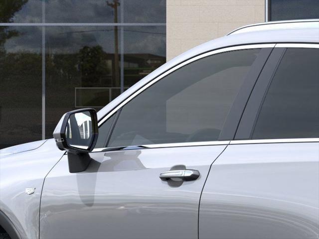 new 2025 Cadillac XT4 car, priced at $46,565