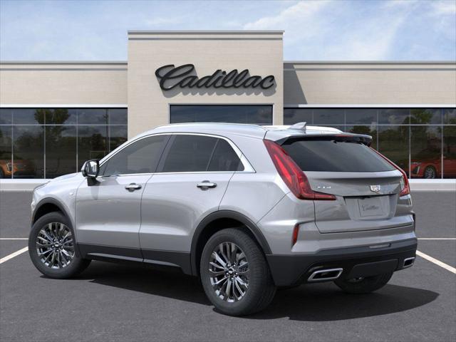 new 2025 Cadillac XT4 car, priced at $46,565