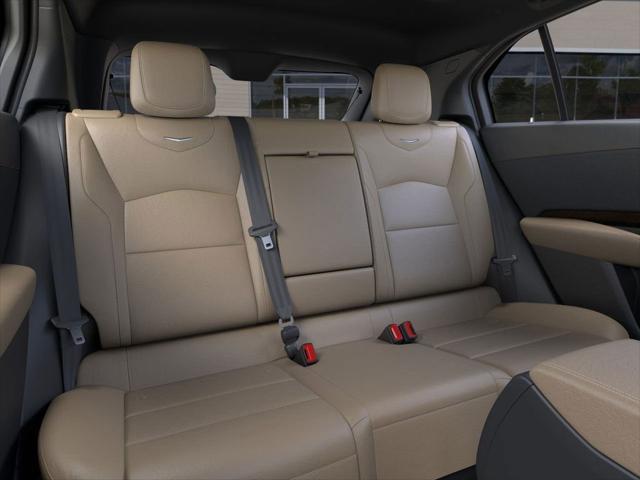 new 2025 Cadillac XT4 car, priced at $46,565