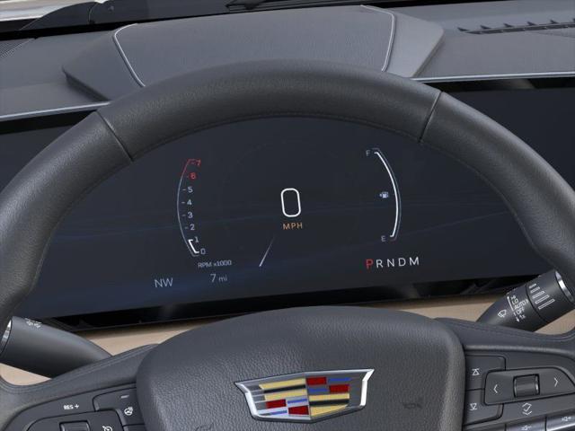 new 2025 Cadillac XT4 car, priced at $46,565