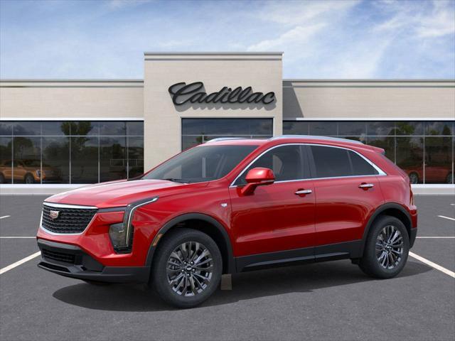 new 2025 Cadillac XT4 car, priced at $45,915