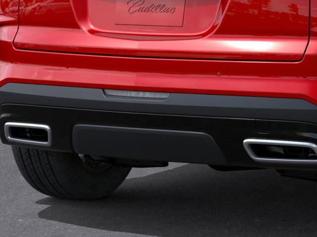 new 2025 Cadillac XT4 car, priced at $45,915