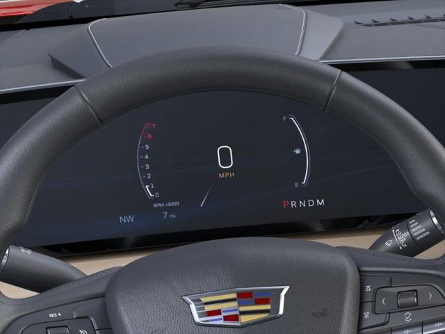 new 2025 Cadillac XT4 car, priced at $45,915