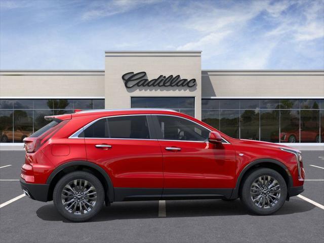 new 2025 Cadillac XT4 car, priced at $45,915