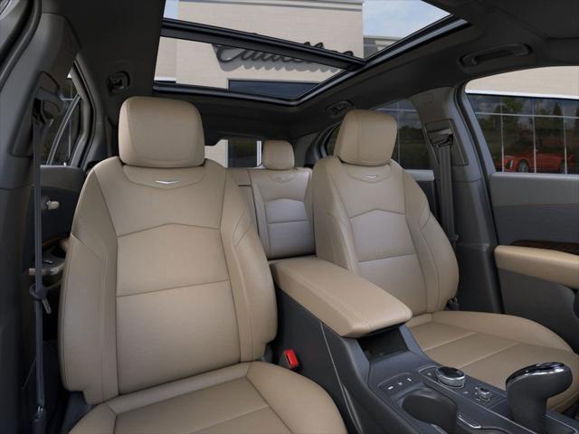 new 2025 Cadillac XT4 car, priced at $45,915