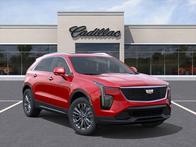new 2025 Cadillac XT4 car, priced at $45,915