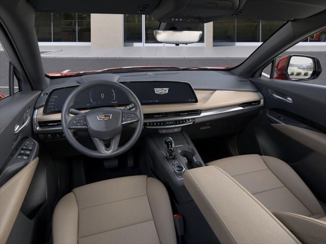 new 2025 Cadillac XT4 car, priced at $45,915