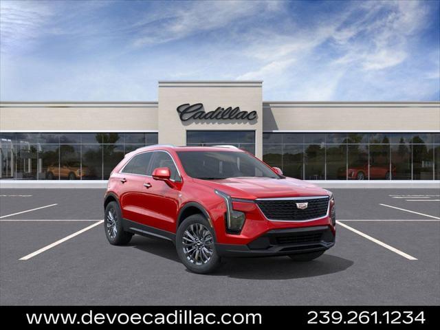 new 2025 Cadillac XT4 car, priced at $45,915