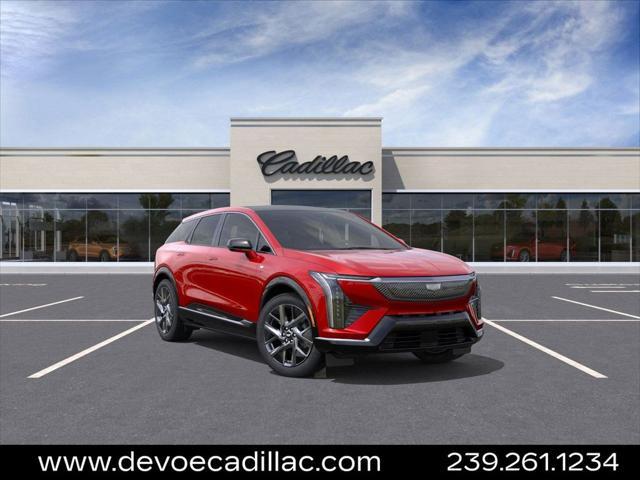 new 2025 Cadillac OPTIQ car, priced at $56,085