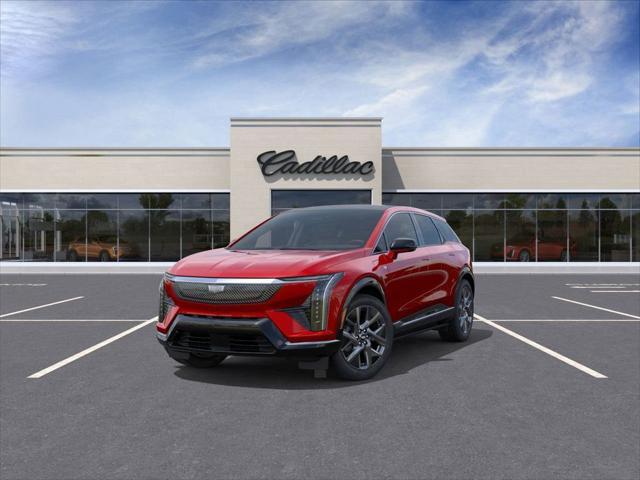 new 2025 Cadillac OPTIQ car, priced at $56,085