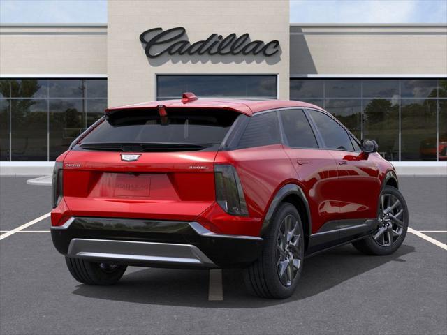 new 2025 Cadillac OPTIQ car, priced at $56,085