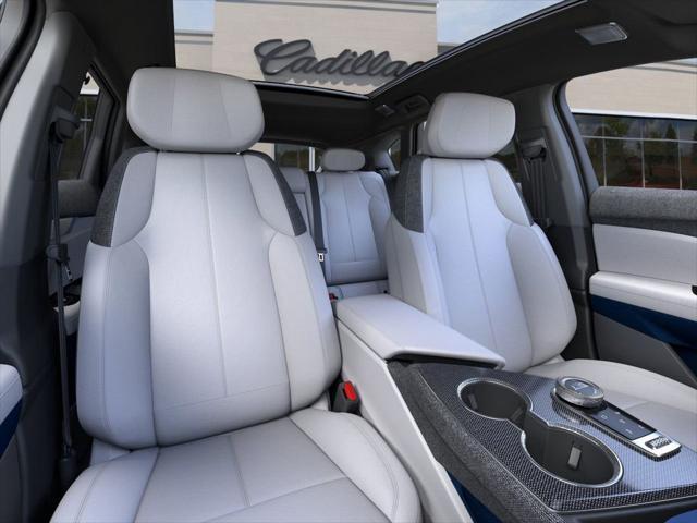 new 2025 Cadillac OPTIQ car, priced at $56,085