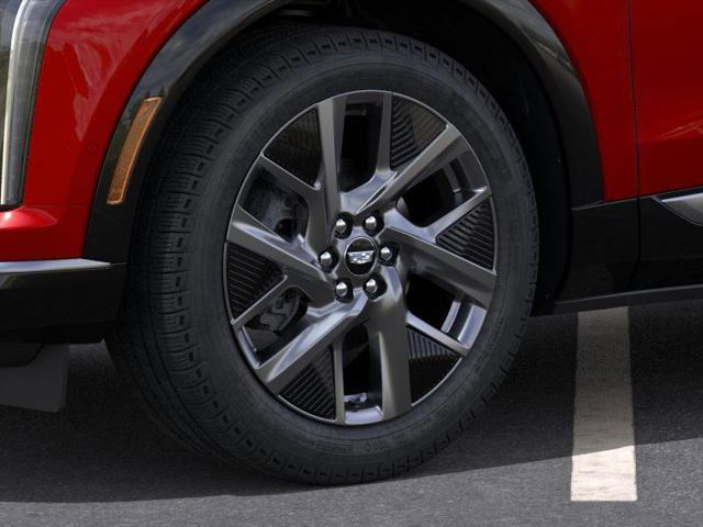new 2025 Cadillac OPTIQ car, priced at $56,085