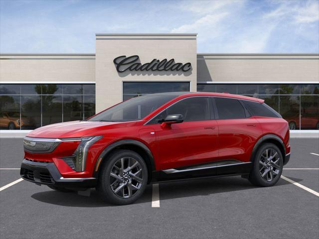 new 2025 Cadillac OPTIQ car, priced at $56,085