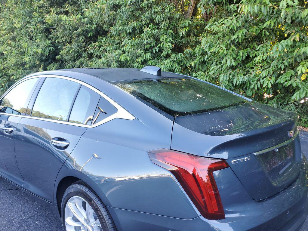 new 2026 Cadillac CT5 car, priced at $54,210