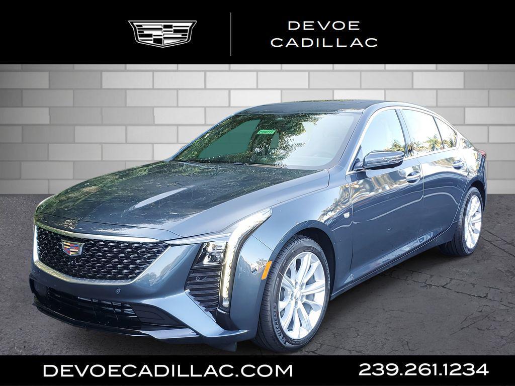 new 2026 Cadillac CT5 car, priced at $54,210
