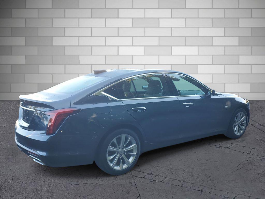 new 2026 Cadillac CT5 car, priced at $54,210
