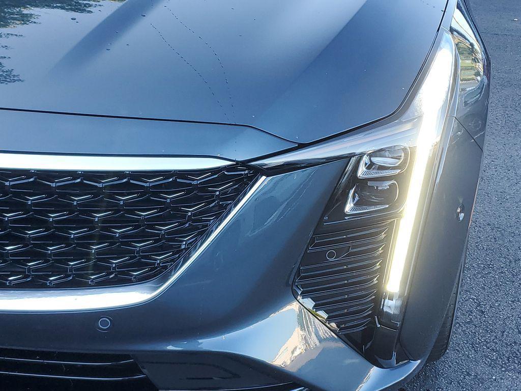 new 2026 Cadillac CT5 car, priced at $54,210