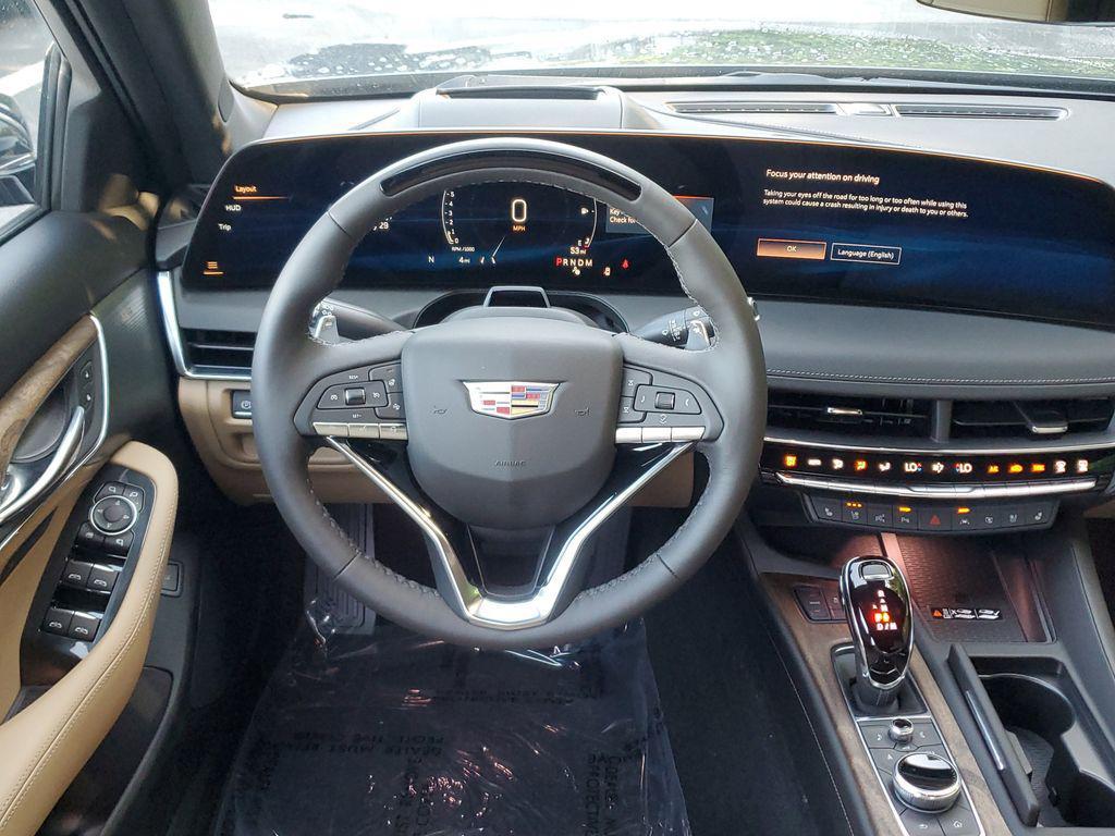 new 2026 Cadillac CT5 car, priced at $54,210