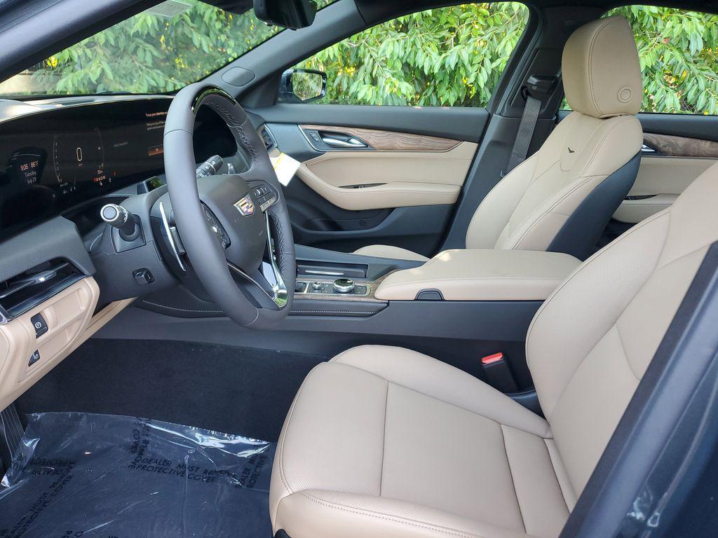 new 2026 Cadillac CT5 car, priced at $54,210