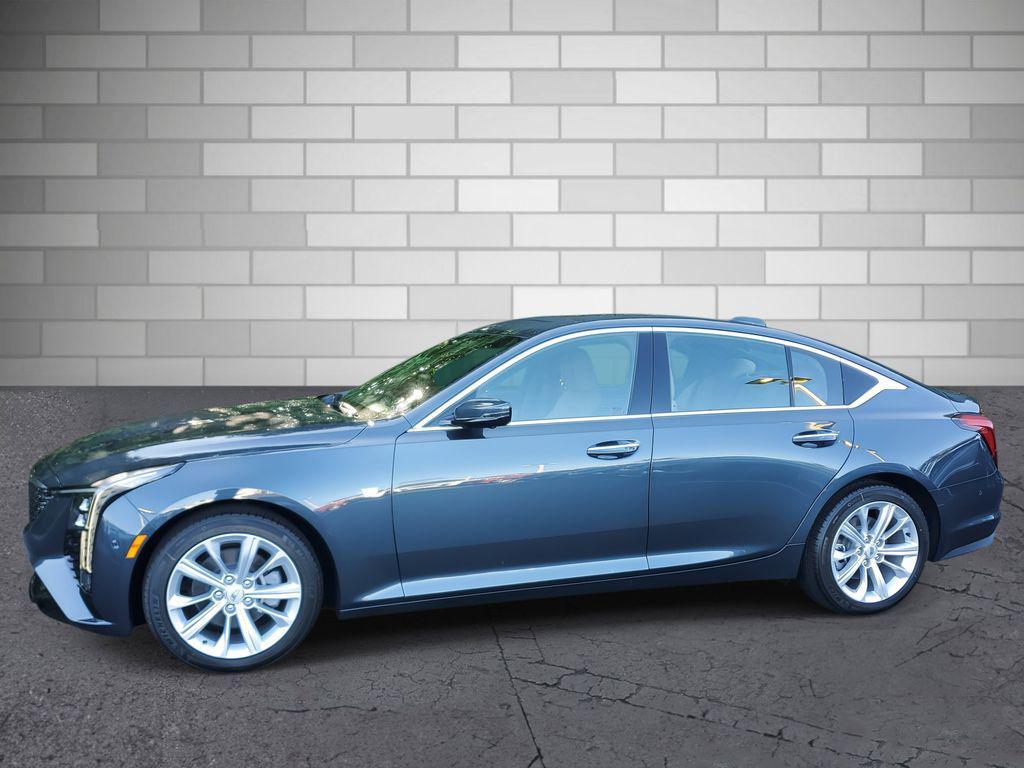 new 2026 Cadillac CT5 car, priced at $54,210