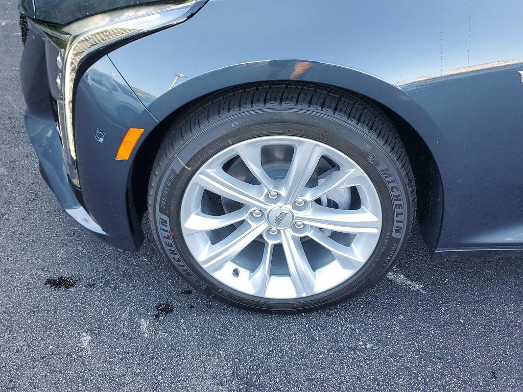 new 2026 Cadillac CT5 car, priced at $54,210