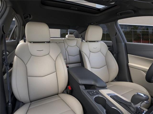 new 2025 Cadillac CT4 car, priced at $46,835