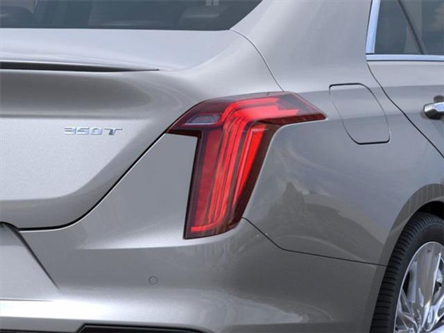 new 2025 Cadillac CT4 car, priced at $46,835