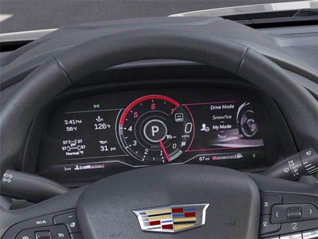 new 2025 Cadillac CT4 car, priced at $46,835