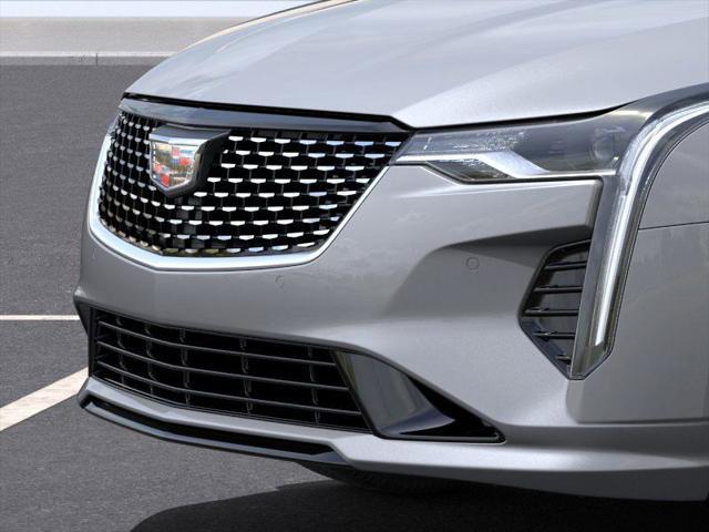 new 2025 Cadillac CT4 car, priced at $46,835