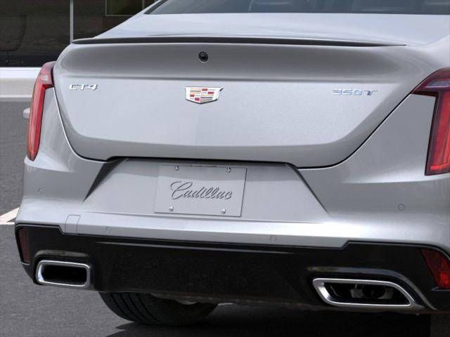 new 2025 Cadillac CT4 car, priced at $46,835