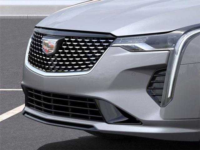 new 2025 Cadillac CT4 car, priced at $46,835