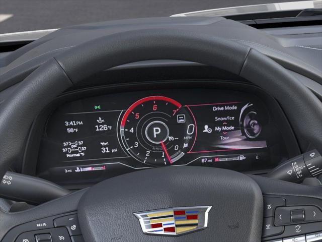 new 2025 Cadillac CT4 car, priced at $46,835