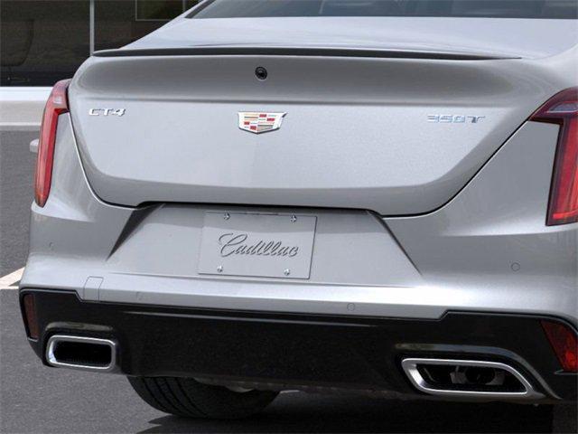 new 2025 Cadillac CT4 car, priced at $46,835