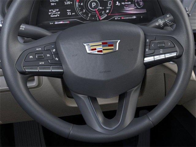 new 2025 Cadillac CT4 car, priced at $46,835