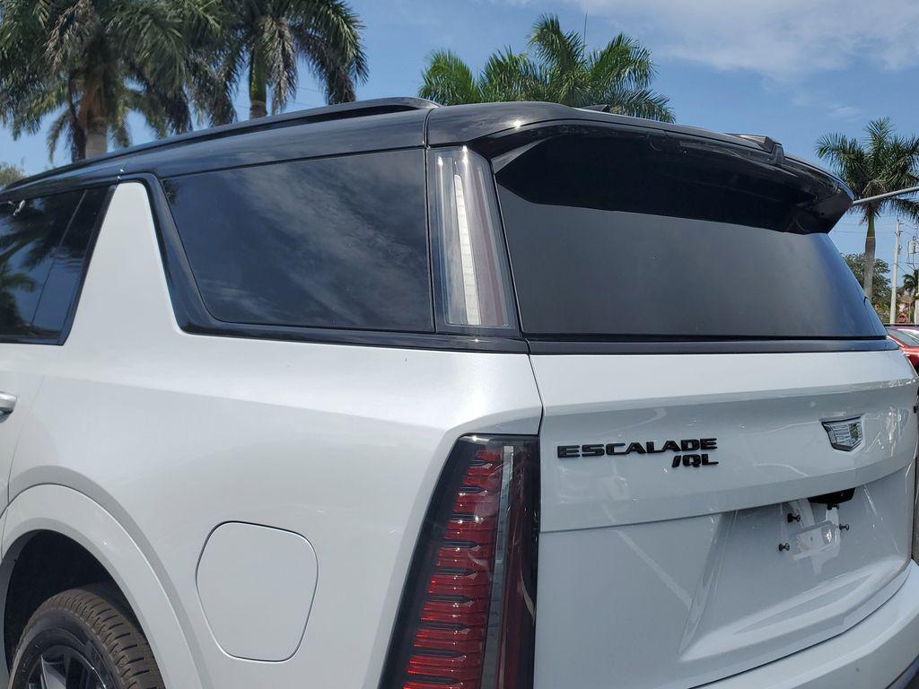 new 2026 Cadillac Escalade IQL car, priced at $160,320