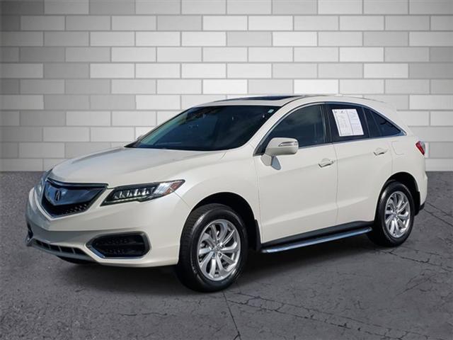 used 2017 Acura RDX car, priced at $19,753