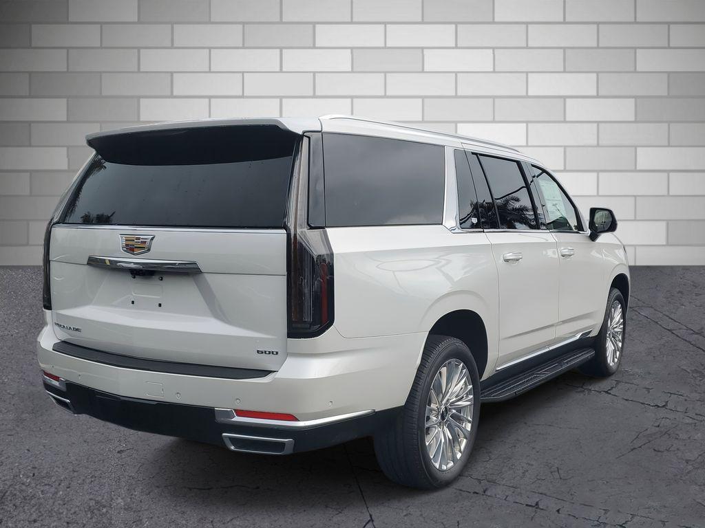 new 2025 Cadillac Escalade ESV car, priced at $107,290