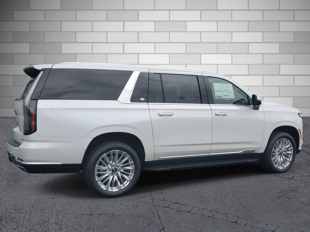 new 2025 Cadillac Escalade ESV car, priced at $107,290