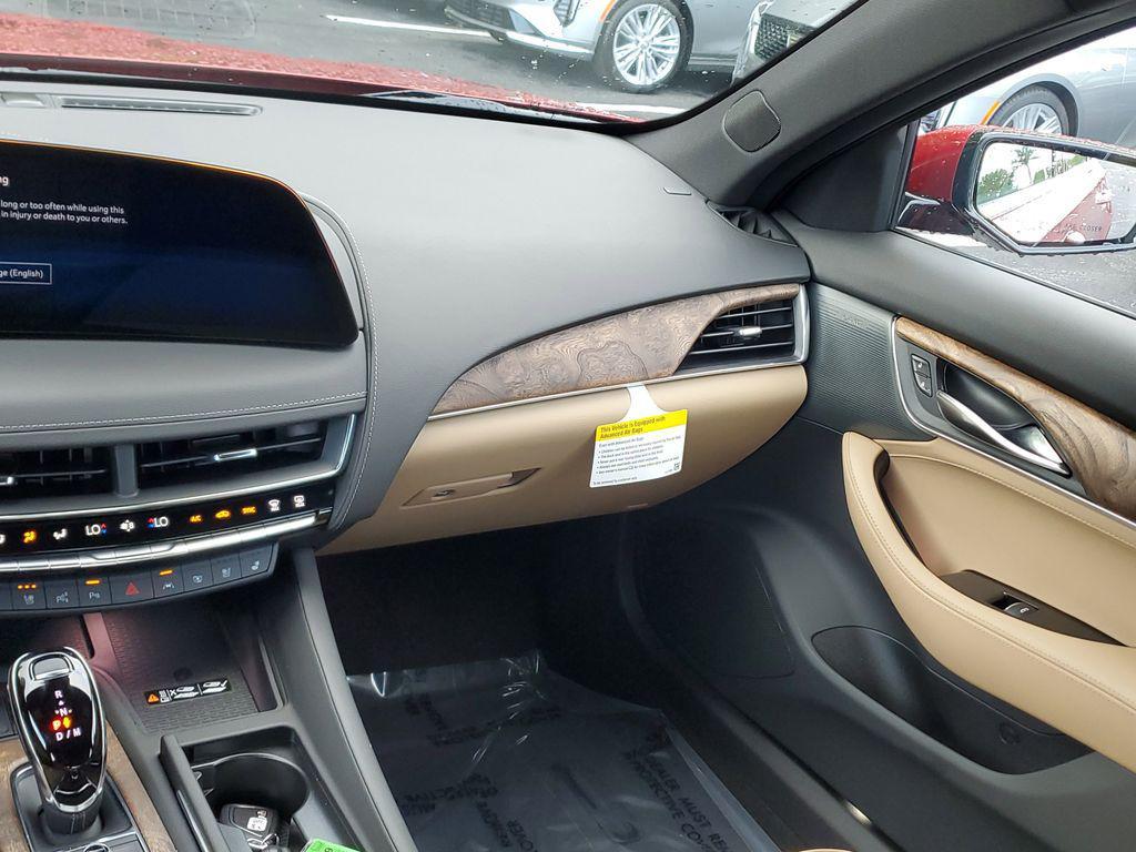 new 2026 Cadillac CT5 car, priced at $54,810
